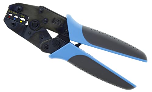 Review Discount IDEAL Industries, Inc. 30-500 Crimpmaster Tool with Insulated Terminal Die Set, Crimp Tool for 22-10 AWG Insulated Terminals, 1 Ratchet Crimper w/ Die Set Best Quality 🔥 IDEAL Industries, Inc. 30-500 Crimpmaster Tool with Insulated Terminal Die Set, Crimp Tool for 22-10 AWG Insulated Terminals, 1 Ratchet Crimper w/ Die Set