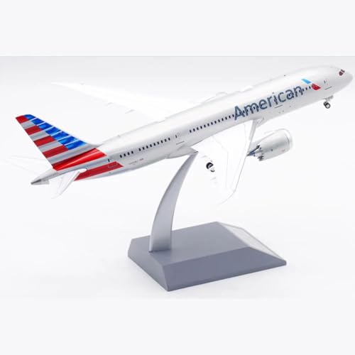 Modelo de avión de pasajeros American Airlines B787-8 escala 1/200 diecast terminado 4