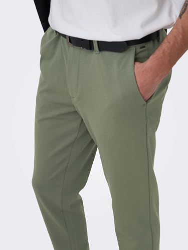 Only & Sons Herren Onsmark Pant Gw 0209 Noos Anzughose, Castor Gray, 38W / 32L EU – Ansicht 6