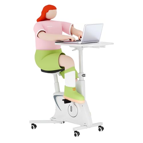 FLEXISPOT 3-in-1 Standing Desk Bike