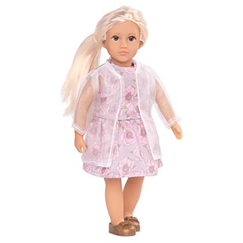 Lori Dolls Mini Fashion Doll with Outfit Cover