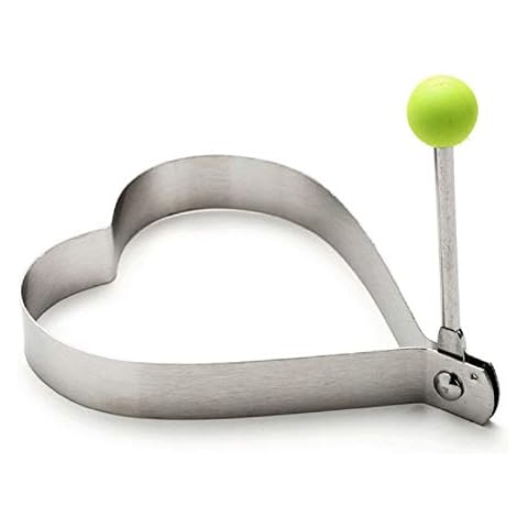 Heart Shaped Stainless Steel Egg Mould Cover