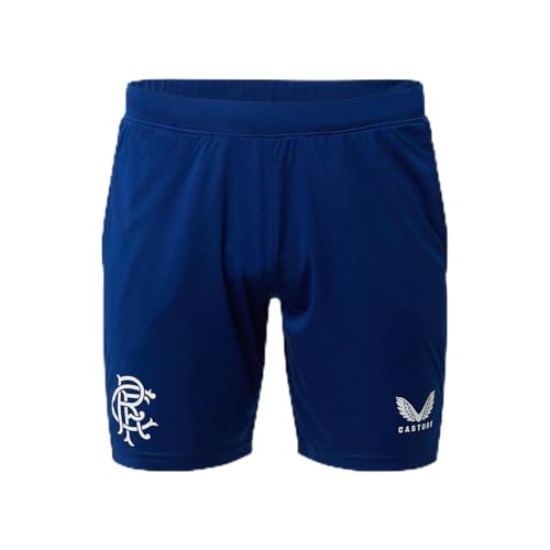 Castore Kids Rangers Training Football Shorts Navy 9-10 Years