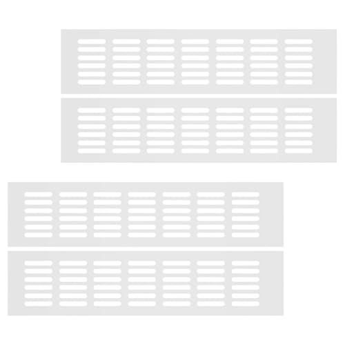 アルミニウム換気グリルキャビネットワードローブ気流カバーモダンなデザインお手入れ簡単両面気流格子滑らかな表面キャビネット換気グリル