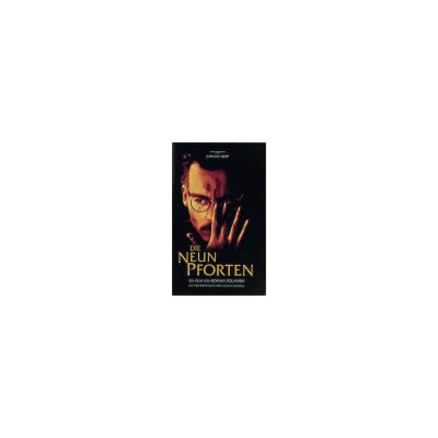Die neun Pforten [VHS] [Videokassette] (2002) Johnny Depp, Frank Langella