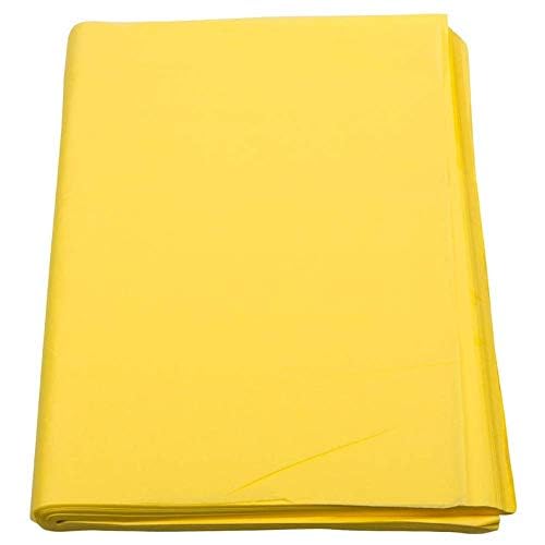 Ditya Crafts Yellow Kite Paper for Flower Making, Gift Wrapping Paper and Art Craft (Set of 24 Sheets, 4 Sheets of 6 Colors Each, 20x30 inch) (Yellow)-image-18