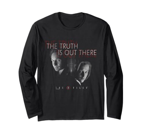 X-Files Mulder & Scully Truth Edit Long Sleeve T-Shirt