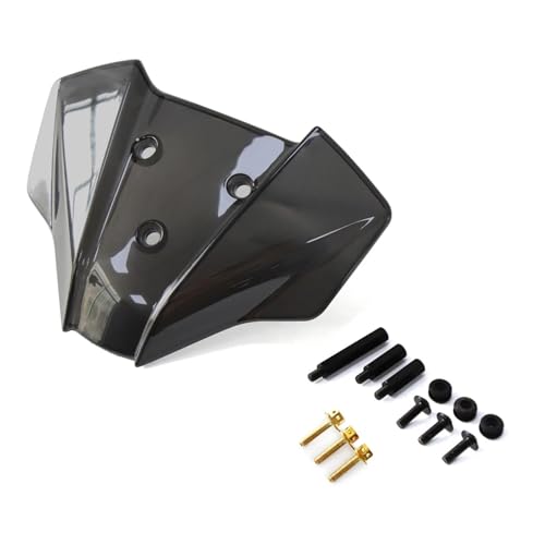 Déflecteur moto Duke 1290 pare-brise pour roadtrip et trajets quotidiens