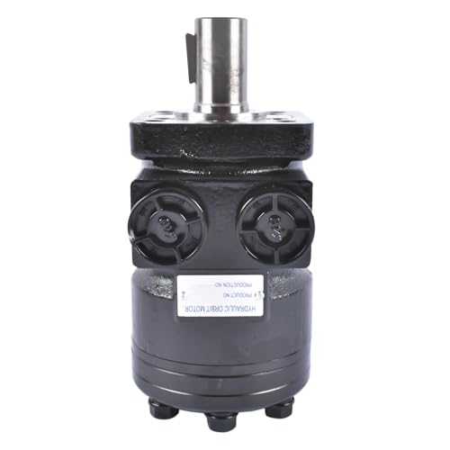 Image of CM004P Hydraulic Motor of 0.25 inch Shaft Keyway, 1 inch Round Shaft, 1 /2 inch NPT | 3.1 CIR Displacement, 4 Bolt Mount Type