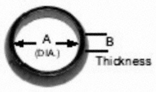 Image of AP Exhaust Products 9087 Exhaust Pipe Connector Gasket