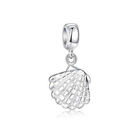 ARTCHARM Sea Shell Pendant with Freshwater Pearl Cover