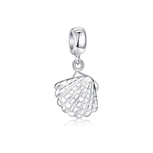 Image of ARTCHARM Blue Dream Submarine Charms Beach Waves Beads Pearl Beads Fit Original Bracelet DIY Neckalce