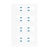 Nefasura Face Lift Tape Invisible,120PCS Face Tape Lifting Invisible Facelift Tape for Face Face Lifter Tape Makeup Tape Instant Face Lift Neck Tape Facial Tape for Jowls Double Chin Eyes Skin