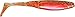 Z-Man SPT4-355PK5 Elaztech Paddlerz Scented Swimbait 4" The Wright