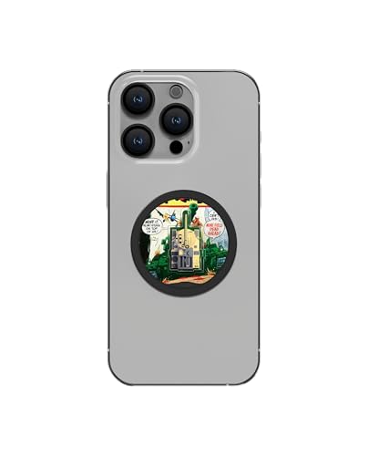 Image of DailyObjects Tank Combat Moto Compatible with Magsafe Phone Grip