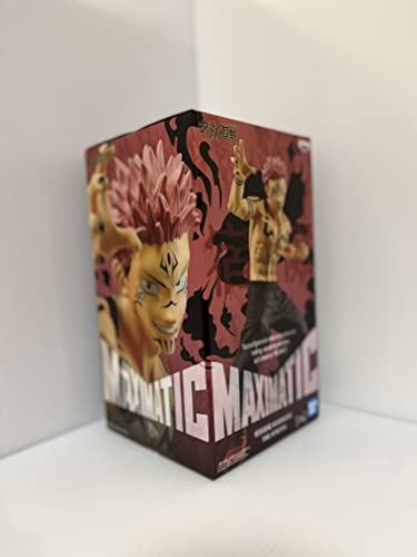 Image of Banpresto Jujutukaisen MAXIMATIC THE SUKUNA PVC Figure Figurine 21cm