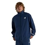 [ニューバランス] ウーブントラックジャケット (AMJ51504)