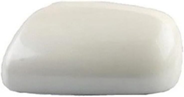 Automotive Rearview Mirror Cover Compatible For 2003-2008 Toyota Prius 20 Series Automotive Exterior Accessories ABS Door Side Rearview Mirror Shell (White right)