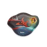ergobag Unisex Jugend Sound LED Klettie dekozubehör, Spaceship (Mehrfarbig), Einheitsgröße
