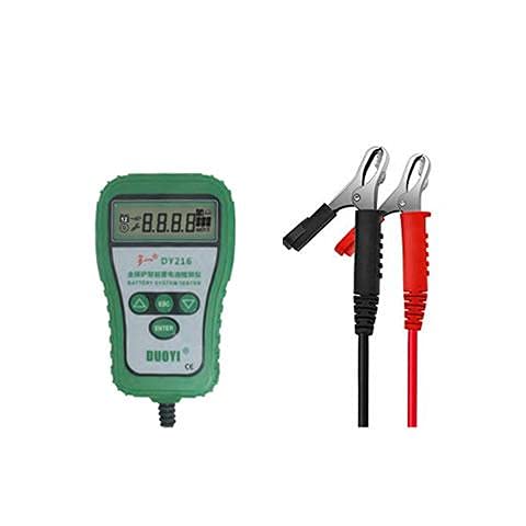 DY216 Automobile Battery and Electrical System Tester 12V