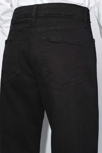 Image of KOTTY Women's High-Waist Button Relaxed Fit Casual Ankle Length Stylish Jeans