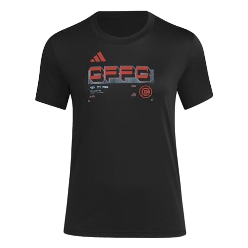 Image of adidas Women's MLS Team Pre-Game Short Sleeve T-Shirt