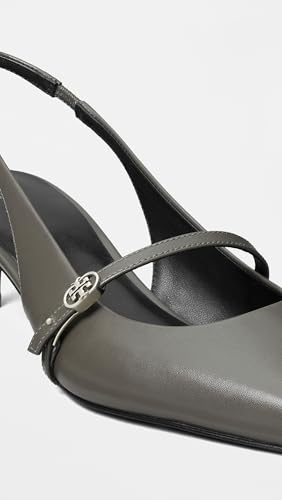 Tory Burch Womens Double T Buckle Mary Jane Pump 45mm - Image 4