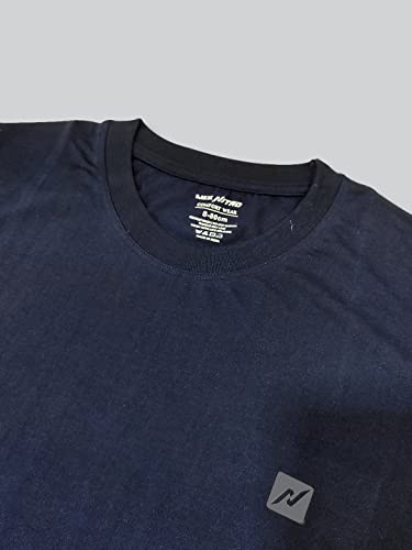 Image of Lux Nitro Men's Solid Regular Fit T-Shirt