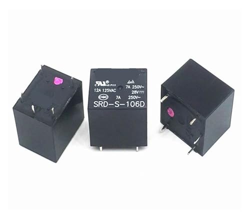 Relais 6V SRD-S-106D automatisation de maison connectée et projets de domotique diy