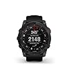 Garmin fēnix 7X Solar, Smartwatch con ricarica solare, 51mm, Display 1,4", Touchscreen, +30 Sport, GNSS multi-band, Cardio, SpO2, Mappe, Musica, Garmin Pay, Autonomia 37 giorni (Slate Gray & Black)