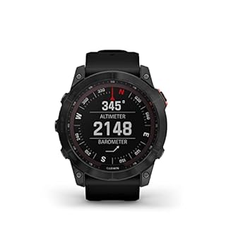 Garmin fēnix 7X Solar, Smartwatch con ricarica solare, 51mm, Display 1,4", Touchscreen, +30 Sport, GNSS multi-band, Cardio, SpO2, Mappe, Musica, Garmin Pay, Autonomia 37 giorni (Slate Gray & Black)