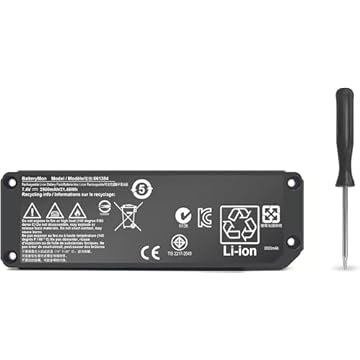Uenergy Bateria de alto-falante 061384 para Bose Soundlink Mini alto-falante sem fio Bluetooth (modelo I) 061386 063404 063287 061385 série Haut-Parleur sem bateria (7,4V 2230mAh 17Wh)