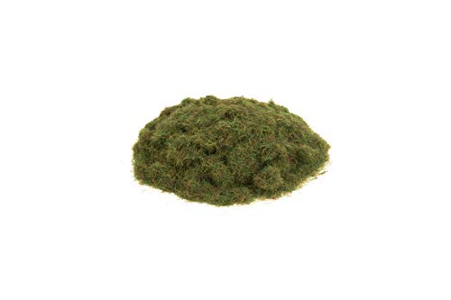 WWS Herbst Statisches Gras 1000ml Modelleisenbahn Landschaft Gelände (6mm) – Bild 3