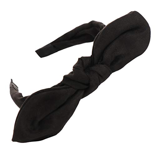 HAOHEYOU ?Hairband del Nudo del Arco De La Moda Aro De Cabeza De Cabello De Mujer Diadema para El Pelo Sweet Girls Mujeres NiñAs