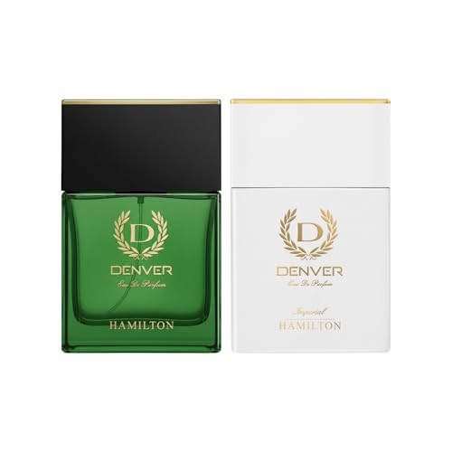 Image of Denver Hamilton & Imperial Perfume For Men- 70 ML Each, Pack of 2|Long Lasting Perfume| Eau de Parfum