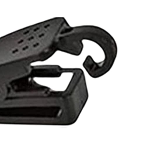 RNXRZANK 2X 10 Pieces Helmet Clip Hook for Snow Sports Snowboarding Skiing