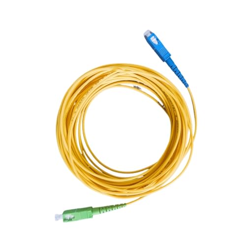 Cordon de brassage fibre SC/UPC de 2m pour câble extension convertisseur 3.0mm - 2