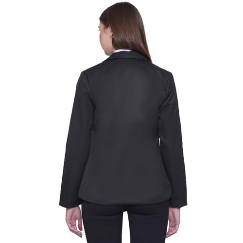 Image of Women's Formal Blazer | Regular Fit | Full Sleeve with 2 Front Pocket Ultra Light Fabric | Office /Meetings