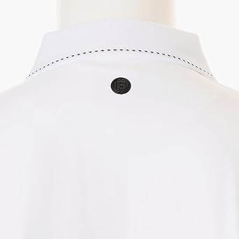 ブリーフィング ポロシャツ 半袖シャツ 近年モデル ホワイトドライ 速乾 袖ロゴ Amazon.co.jp: [ブリーフィング] ゴルフウェア 半袖シャツ MS