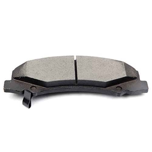 Image of ECCPP D1159 Front Ceramic Disc Brake Pad Set For Chevy For Impala 2006-2013