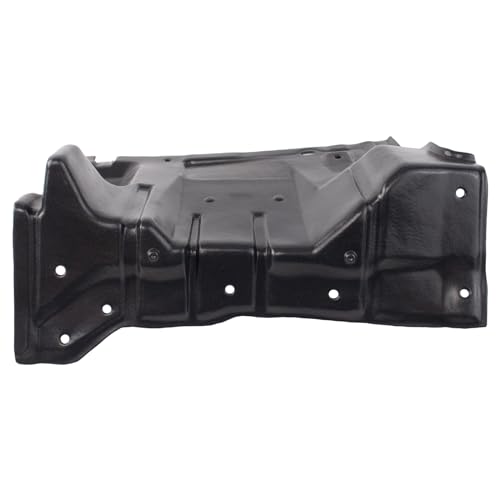 Image of TRQ Right Engine Splash Shield Passenger Side Compatible with 2008-2017 Mitsubishi Lancer 2007-2013 Outlander MI1228115