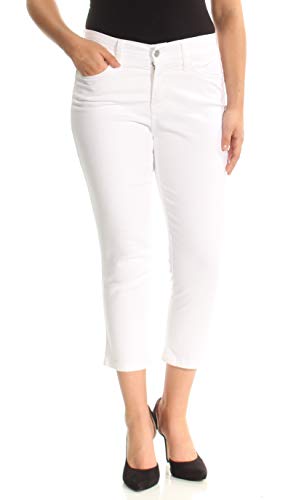 NYDJ Women's Alina Skinny Capri Jeans