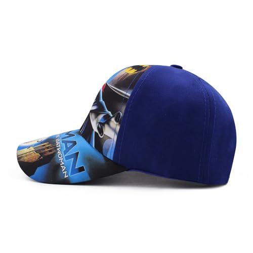 Image of VRITRAZ Children's Baseball Cap for Boys & Girls | Adjustable Lightweight Casual Hat | Breathable Summer Sports Cap for School, Travel, Beach & Outdoor Play (4-12 Years)