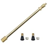 CHENJIN Tubeless Valve 1Set Tubeless Tire Valve Replacement with Multifunctional Extension Pipe Fit