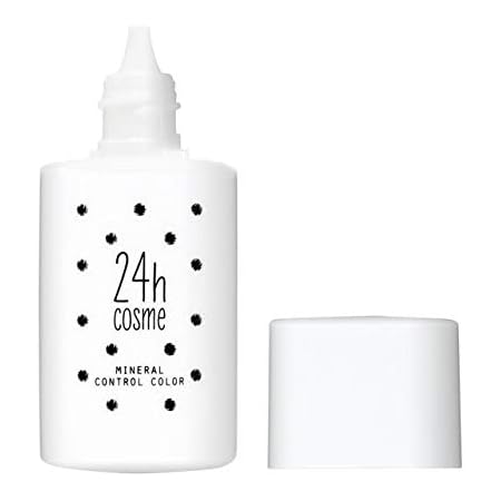 Amazon 24h Cosme 24 ミネラルコントロールベースカラー 02クリアバイオレット 肌に優しい化粧下地 ml 24h Cosme 化粧下地 通販