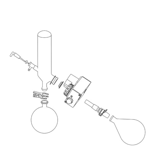 Joint d'évaporateur KD22 pièce de rechange pour évaporateur rotatif R-100 R-3
