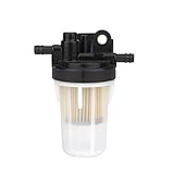 Fuel Filter Assembly Compatible With Kubota B & L Series B2320 B2410 L2800 L3400 LX2610HSD M5640SU...