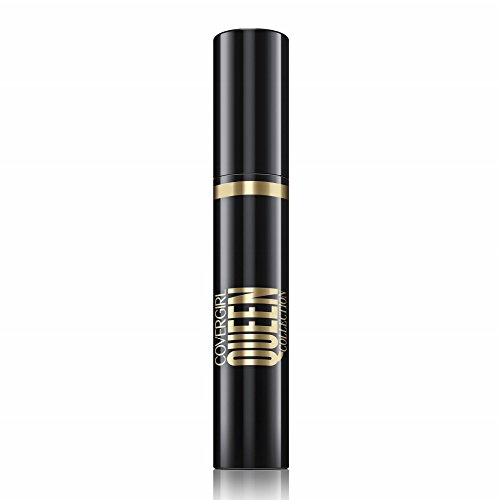 COVERGIRL Queen False Lash Drama Mascara Very Black, 0.4 oz (packaging may vary)