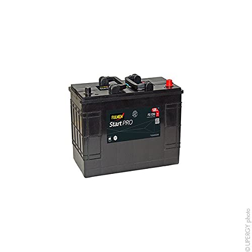 Fulmen - Truck battery FG1250 12V 125Ah 760A - Battery