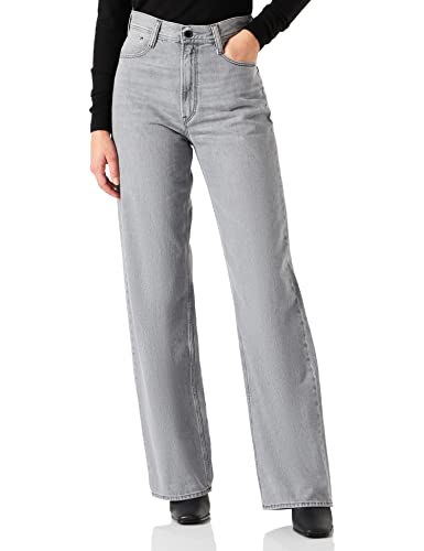 G-Star Raw Jeans Stray Ultra High Loose Para Mujer, Gris Faded Grey Limestone D22068-D109-D126 , 32w 30l G-Star Raw Jeans Stray Ultra High Loose Para Mujer, Gris Faded Grey Limestone D22068-D109-D126 , 32w 30l